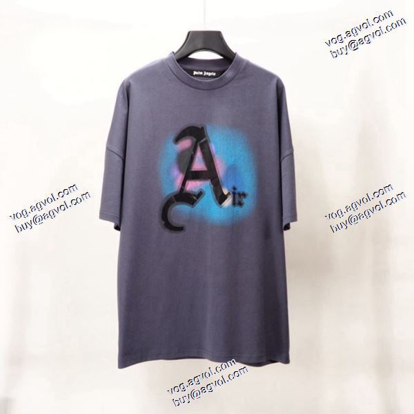 個性派 半袖Tシャツ 2色可選 パーム エンジェルス Palm Angels コピー ブランド 2020秋冬